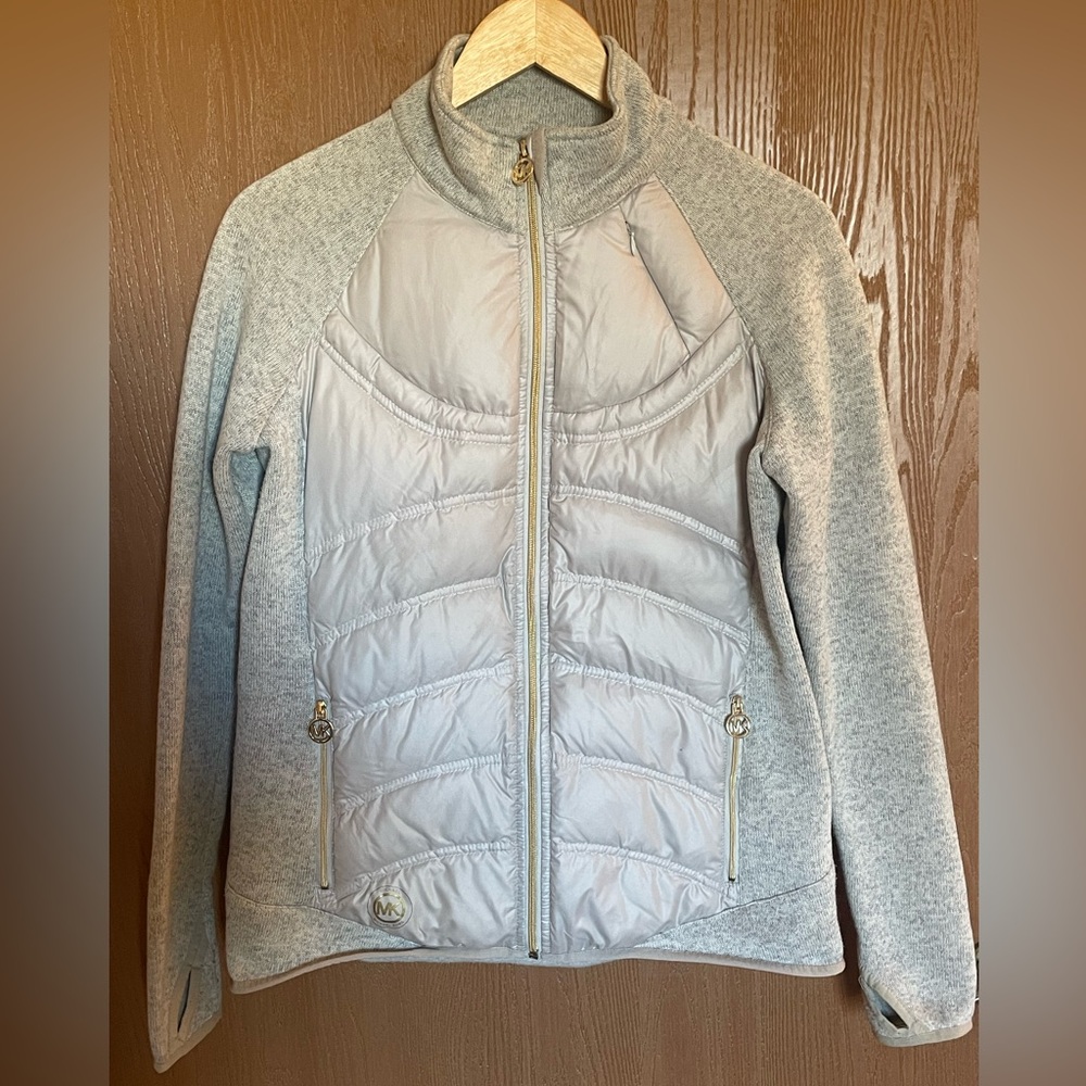 MICHAEL Michael Kors Sweater Down Puffer Jacket